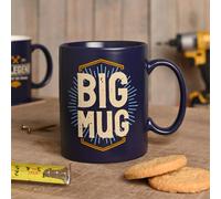Well Crafted Men's Big Mug Pint Mug in Navy Well Crafted Navy