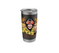 Well Crap Turns Out This is My Circus Monkeys Stainless Steel Insulated Tumbler