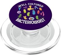 Well Cultured Bacteriologist PopSockets PopGrip for MagSafe