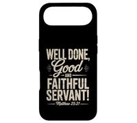Well Done Good And Faithful Servant Vintage Matthew 25:21 Case for iPhone Air
