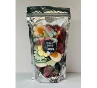 Well Done OnYour GCSE'S Pick N Mix Gummy Fizzy Non Sweets Pouch Gift Present 200g