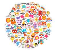 Well Done Stickers,560Pcs Motivational Reward Stickers for Teachers,Self-Adhesive Classroom Incentive Labels for Students,Perfect for Teacher Sticker,School Awards,Behaviour Charts & Back to School