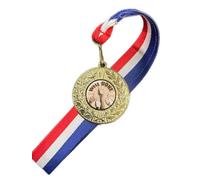 Well Done Thumbs Up 50mm Combo Medal & Ribbon (MED1) Engraved Free | 50mm Size, Free Engraving, Combo Design