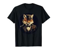 Well-dressed Gentleman Fox Costume for Boys and Girls T-Shirt