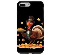 Well Dressed Turkey with Autumn Pie for Thanksgiving Case for iPhone 7 Plus/8 Plus