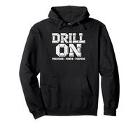 Well Driller Drilling What Do Humor Funny Water Tech Crew Pullover Hoodie