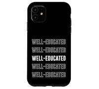 Well-educated Case for iPhone 11