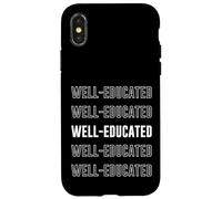 Well-educated Case for iPhone X/XS