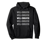 Well-educated Pullover Hoodie