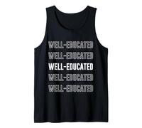 Well-Educated Tank Top