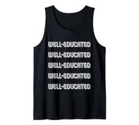 Well-educated Tank Top