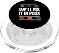 Well Fix It In Post Funny Film Editor Quote PopSockets PopGrip for MagSafe