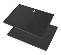 WELL GRILL 43 x 32 cm Cast Iron Reversible Grill Plate for Enders Boston 4 & 6, Monroe PRO 4, Colorado 4, Landmann Triton 3 and 4 Burner Gas Grill, Plancha Grill Pan Accessories
