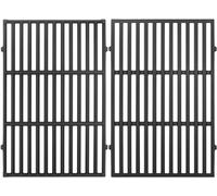 WELL GRILL 7638 44.5CM Grill Grates for Weber Spirit 300 Series, Spirit I & II 310, E/S 310, 320 & 330, Spirit 300/700, Genesis 1000-3500, Cast Iron Cooking Griddle Replacement Parts