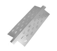 WELL GRILL BBQ Heat Plates Shield Heavy Duty Stainless Steel Burner