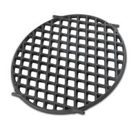 WELL GRILL Cast Iron Sear Grate for Weber Switch Grid Grate System, Diameter 30 cm Grill Plate, Round Cooking Grate for Kansas, Boston, Monroe Pro, Chicago, Brooklyn Next Gas Grills