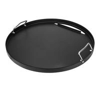 WELL GRILL Full Size Griddle Inserts for Weber 57CM Charcoal Grills, Flat Top Grill Replacement Part for Weber 57cm Kettle, Bar-B-Kettle, Master-Touch and Performer Deluxe Charcoal Barbecue