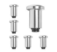 WELL GRILL Screw Hook for Charbroil 2-4 Burner Grill Accessories | Universal BBQ Gear Trax hook for all CharBroil gas grills, easy to store compact barbecue tools