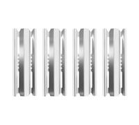 WELL GRILL Stainless Steel Aroma Rail Burner Cover for Broil King Baron/Crown Gas Grill, 40 cm BBQ Heating Plate Flame Distributor Replacement Parts for Broil King Baron 320 420 490 540