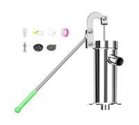 Well Hand Pump - 46x21x8.8cm Manual Pitcher Suction | Handheld Outdoor Well Pump - For Outdoor Home Farm Backyard Pond Cabin Lawn Garden Irrigation