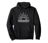 Well Hello Sunshine! A Happy and Sunny Pullover Hoodie
