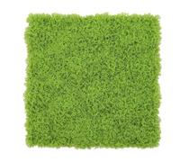 Well Home Artificial Vertical Garden, Hedge Panel 100 x 100 cm, for Indoor and Outdoor Decoration - in Green Lush and Realistic
