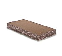 Well Home Cardboard Cat Scratching Board, 48.5 x 24.5 x 5 cm