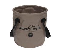 Well Home Folding Bucket with Round Handles Ø24x25cm 10L