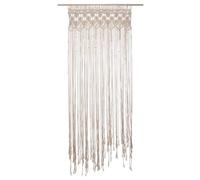 Well Home Macrame String Curtain 90 x 200 cm Decorative Boho Style