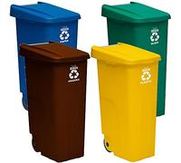 WELL HOME MOBILIARIO & DECORACIÓN 4 x ReciWH 110L Closed w/u: 440L Total