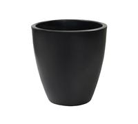 WELL HOME MOBILIARIO & DECORACIÓN Accord Flower Pot Diameter 30 x 34 Anthracite, Charcoal, Ø30