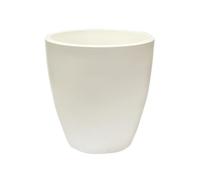 WELL HOME MOBILIARIO & DECORACIÓN Accord Flower Pot Diameter 30 x 34 cm White, Polyethylene (PE), Ø30