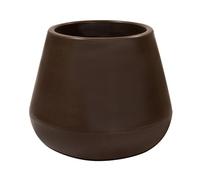WELL HOME MOBILIARIO & DECORACIÓN Adam Flower Pot Diameter 41 x 35 cm Bronze