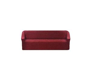 WELL HOME MOBILIARIO & DECORACIÓN Claret Red Sofa Cover