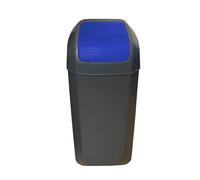 WELL HOME MOBILIARIO & DECORACIÓN Cubo Swing Bin 15 Litre Blue