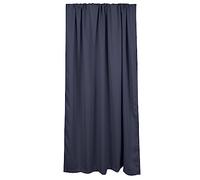 WELL HOME MOBILIARIO & DECORACIÓN Curtain (2 Pieces) 140 x 250 cm Anthracite