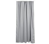 WELL HOME MOBILIARIO & DECORACIÓN Curtain (Pack of 2) 140 x 250 cm Light Grey