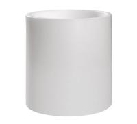 WELL HOME MOBILIARIO & DECORACIÓN Flower Pot Model Agila Ø50x100 White