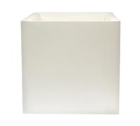 WELL HOME MOBILIARIO & DECORACIÓN Flower Pot Model Cube dan-i 95 L, White