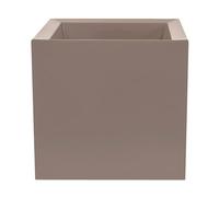 WELL HOME MOBILIARIO & DECORACIÓN Flower Pot Model Cube dan-i 95L Cement