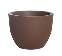 WELL HOME MOBILIARIO & DECORACIÓN Flower Pot Model Ordesa Diameter 30 x 34 Bronze