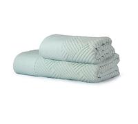 WELL HOME MOBILIARIO & DECORACIÓN Hand Towel Set (2 Piece) Mint