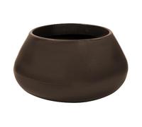 WELL HOME MOBILIARIO & DECORACIÓN Meriva Flower Pot Diameter 52 x 30 cm Bronze, Polyethylene (PE)