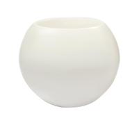 WELL HOME MOBILIARIO & DECORACIÓN Omega Flower Pot Diameter 48 x 42 cm White