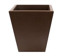 WELL HOME MOBILIARIO & DECORACIÓN Orion 26L Bronze Flower Pot