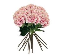 WELL HOME MOBILIARIO & DECORACIÓN Pack of 12 Natu Feel Hydrangea Bouquets