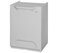 WELL HOME MOBILIARIO & DECORACIÓN Recycling Bin Polypropylene Grey 20 Litre Container
