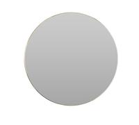 WELL HOME MOBILIARIO & DECORACIÓN Round gold metal mirror Ø76cm