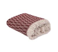WELL HOME MOBILIARIO & DECORACIÓN Sofa-plaid cover 170 x 210 red