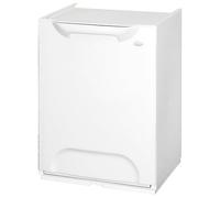 WELL HOME MOBILIARIO & DECORACIÓN White Polypropylene Recycling Bin 20 Litre Tank